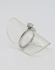 Tiffany & Co. Ring Solitärring mit 0