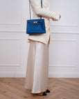 Hermès Kelly Danse aus Evercolor Leder