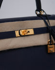 Hermès Kelly 32 Retourne aus Togo Leder