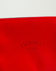 Hermès Bain Neopren Kulturtasche Clutch