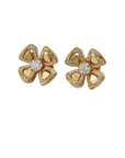 Bulgari Fiorever Ohrstecker mit Brillant Besatz in 750/18K Rosegold / UVP.: 11.500,-€