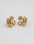 Bulgari Fiorever Ohrstecker mit Brillant Besatz in 750/18K Rosegold / UVP.: 11.500,-€