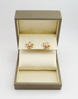 Bulgari Fiorever Ohrstecker mit Brillant Besatz in 750/18K Rosegold / UVP.: 11.500,-€