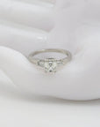 Bulgari Griffe Diamanti Solitärring mit 1,30ct Diamant in 950`er Platin Gr. 56