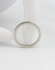Bulgari Dedicata a Venezia Memoirering mit Brillant in 950´er Platin Gr. 57 / UVP.: 4.900,-€