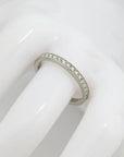 Bulgari Dedicata a Venezia Memoirering mit Brillant in 950´er Platin Gr. 57 / UVP.: 4.900,-€