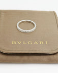 Bulgari Dedicata a Venezia Memoirering mit Brillant in 950´er Platin Gr. 57 / UVP.: 4.900,-€