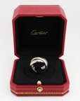 Cartier Trinity Ring großes Modell in 750/18K Weißgold Gr. 51