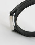 Messika my Move Armband mit 0,08ct G-vsi Brillant in 750/18K Weißgold / Leder