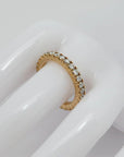 Ring Memoirering Flexibel mit 1,33ct TW-si Brillant 750/18K Rosegold Gr. 53-60