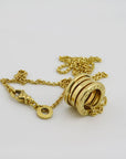 Bulgari B-zero 1 Halskette Collier in 750/18K Gelbgold