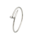 Cartier Juste un Clou Armreif klassisches Modell in 750/18K Weißgold Gr. 17