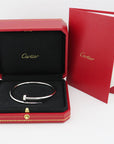 Cartier Juste un Clou Armreif klassisches Modell in 750/18K Weißgold Gr. 17