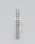 Armband mit 7,15ct TW-si Diamant in 750/18K Weißgold Lä. 17,5 cm