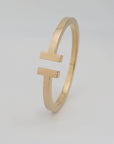 Tiffany & Co. T Square Armband / Armreif in 750/18K Rosegold Extra Large