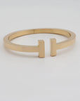 Tiffany & Co. T Square Armband / Armreif in 750/18K Rosegold Extra Large