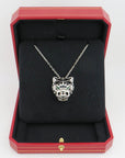 Cartier Panthère de Cartier Collier in 750/18K Weißgold mit Box
