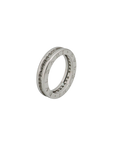 Bvlgari B.zero1 1-Band-Ring mit 0,48ct Diamant in 750/18K Weißgold Gr. 54