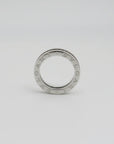 Bvlgari B.zero1 1-Band-Ring mit 0,48ct Diamant in 750/18K Weißgold Gr. 54