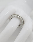 Bvlgari B.zero1 1-Band-Ring mit 0,48ct Diamant in 750/18K Weißgold Gr. 54