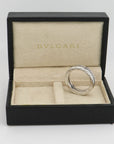 Bvlgari B.zero1 1-Band-Ring mit 0,48ct Diamant in 750/18K Weißgold Gr. 54