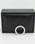 Bvlgari B.zero1 1-Band-Ring mit 0,48ct Diamant in 750/18K Weißgold Gr. 54