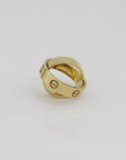 Cartier Astro Love Ring in 750/18K Gelbgold Gr. 54 mit Box