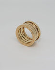 Bvlgari B-Zero 1, 4-Band-Ring in 750/18K Gelbgold Gr. 48 mit Box