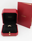 Cartier Trinity Ring kleines Modell in 750/18K Gold Gr. 44