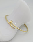 Cartier Juste un Clou Armreif kleines Modell in 750/18K Gelbgold Gr. 16