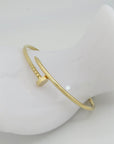 Cartier Juste un Clou Armreif kleines Modell in 750/18K Gelbgold Gr. 16