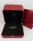 Cartier Juste un Clou Armreif kleines Modell in 750/18K Gelbgold Gr. 16