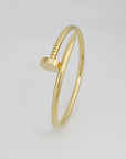 Cartier Juste un Clou Armreif klassisches Modell in 750/18K Gelbgold Gr. 16