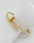 Cartier Juste un Clou Armreif klassisches Modell in 750/18K Gelbgold Gr. 16