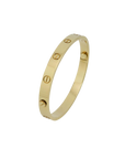 Cartier Love Armreif klassisches Modell in 750/18K Gelbgold Gr. 17
