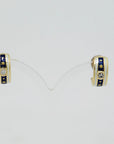 Faberge Ohrringe Clipstecker mit 0,16ct Brillant in 750/18K Gelbgold Limitiert