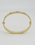 Cartier Love Armreif klassisches Modell in 750/18K Gelbgold Gr. 17