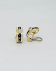 Faberge Ohrringe Clipstecker mit 0,16ct Brillant in 750/18K Gelbgold Limitiert