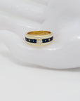 Faberge Ring mit 0,10ct Brillant in 750/18K Gelbgold Gr. 54 Limitiert auf 300