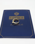 Faberge Ring mit 0,10ct Brillant in 750/18K Gelbgold Gr. 54 Limitiert auf 300