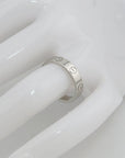 Cartier Love Ring, kleines Modell in 750/18K Weißgold Gr. 50