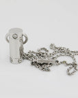 Cartier Love Schraubenzieher Anhänger und Kette mit Brillant in 750/18K Weißgold