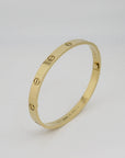 Cartier Love Armreif klassisches Modell in 750/18K Gelbgold Gr. 20