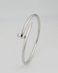 Cartier Juste un Clou Armreif klassisches Modell in 750/18K Weißgold Gr. 19