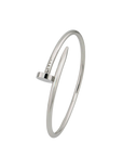 Cartier Juste un Clou Armreif klassisches Modell in 750/18K Weißgold Gr. 19