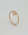 Cartier Juste un Clou Ring, kleines Modell in 750/18K Rosegold Gr. 60