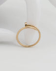 Cartier Juste un Clou Ring, kleines Modell in 750/18K Rosegold Gr. 60
