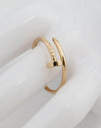 Cartier Juste un Clou Ring, kleines Modell in 750/18K Rosegold Gr. 60