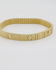 Cartier Love unlimited Armband beweglich in 750/18K Gelbgold Gr. 17