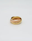 Cartier Trinity Ring klassisches Modell in 750/18K Gold Gr. 51 mit Box
